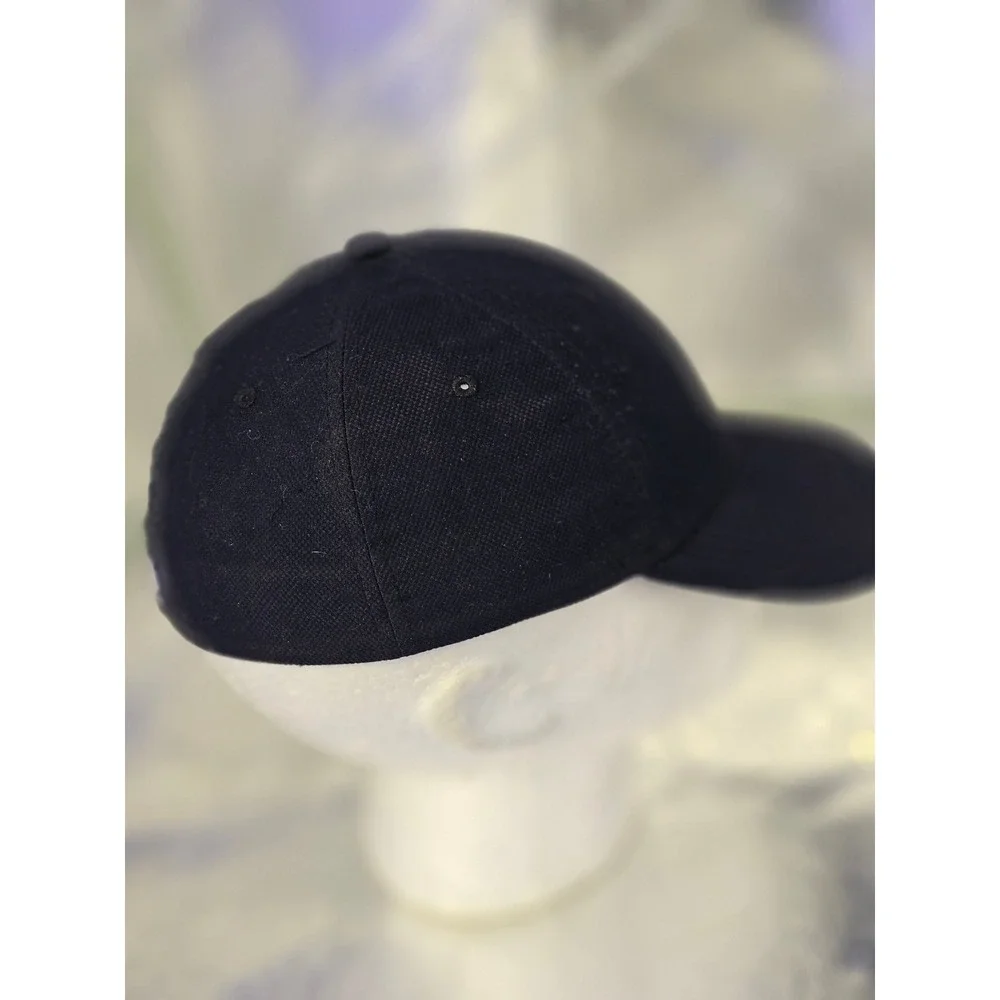 Adidas Aeroready Black Baseball Cap Hat Embroidered Logo RN 90288 Mens Womens